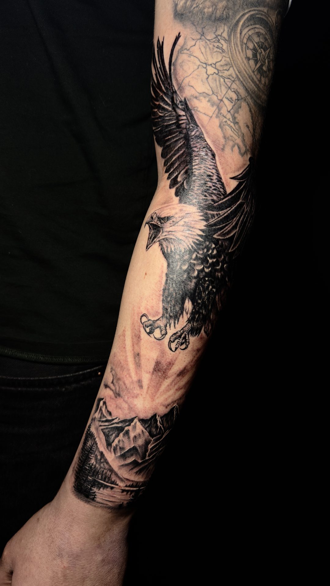 Black & Grey Tattoo