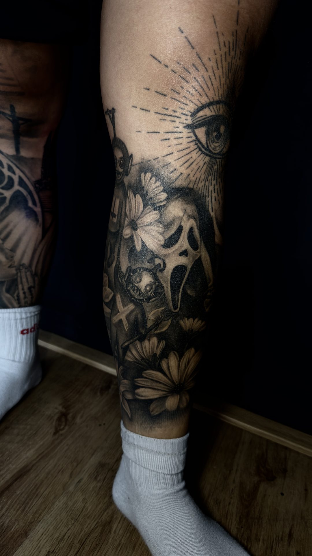 Black & Grey Tattoo