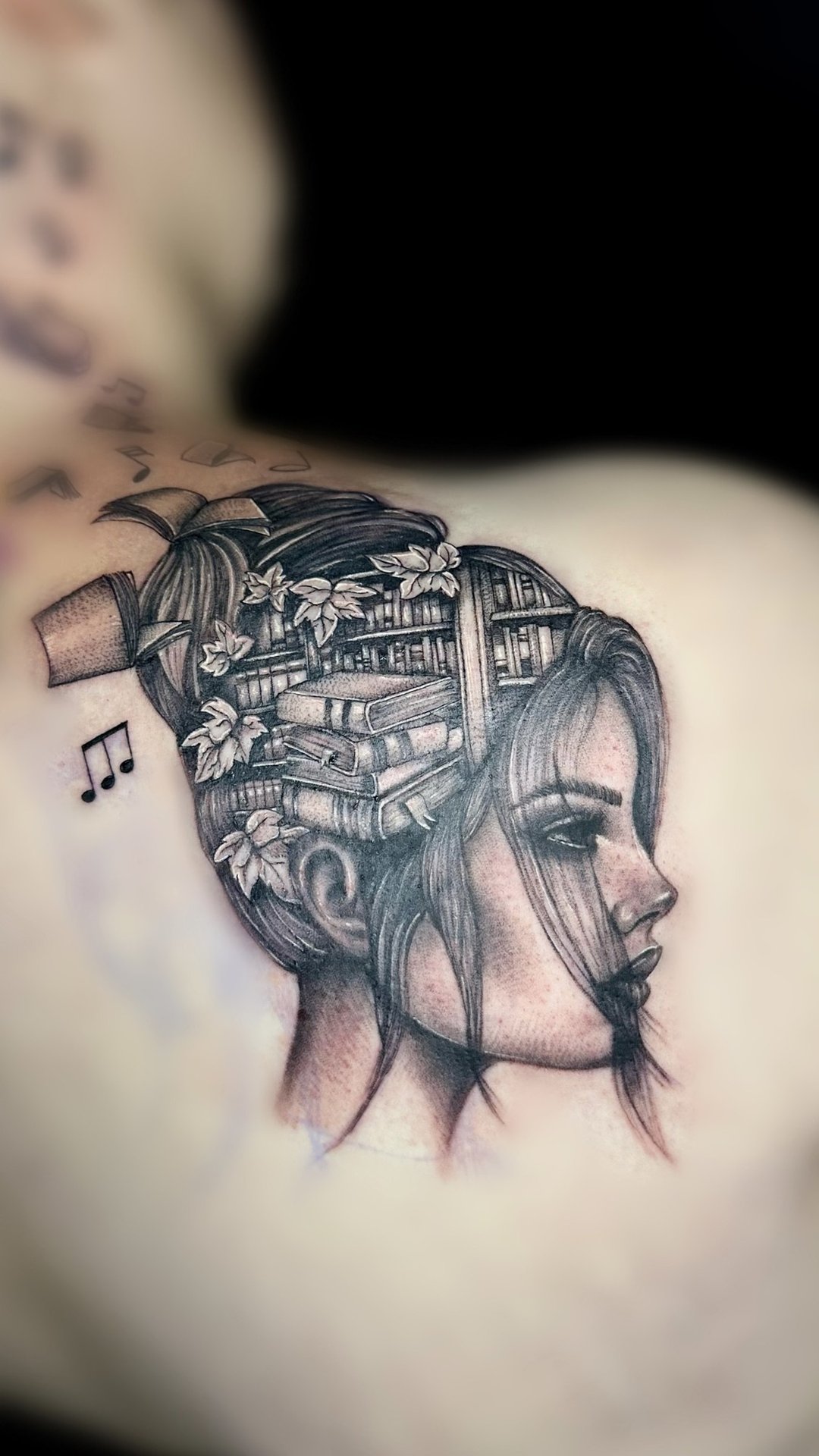 Black & Grey Tattoo
