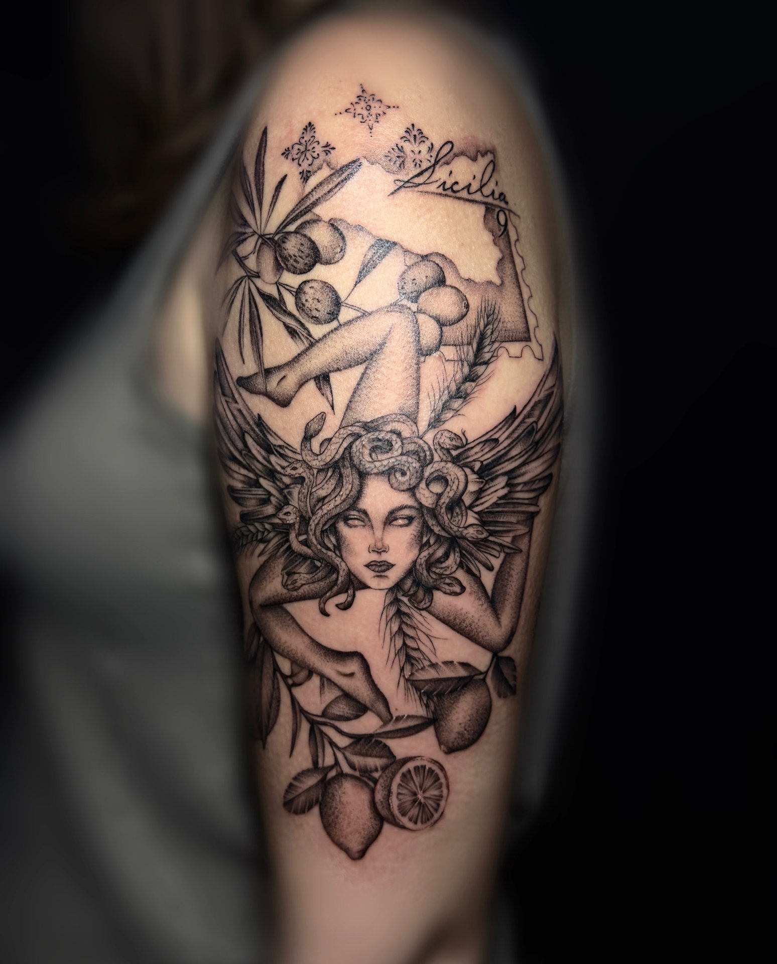 Casualline Tattoo – Sleeve Kunstwerk