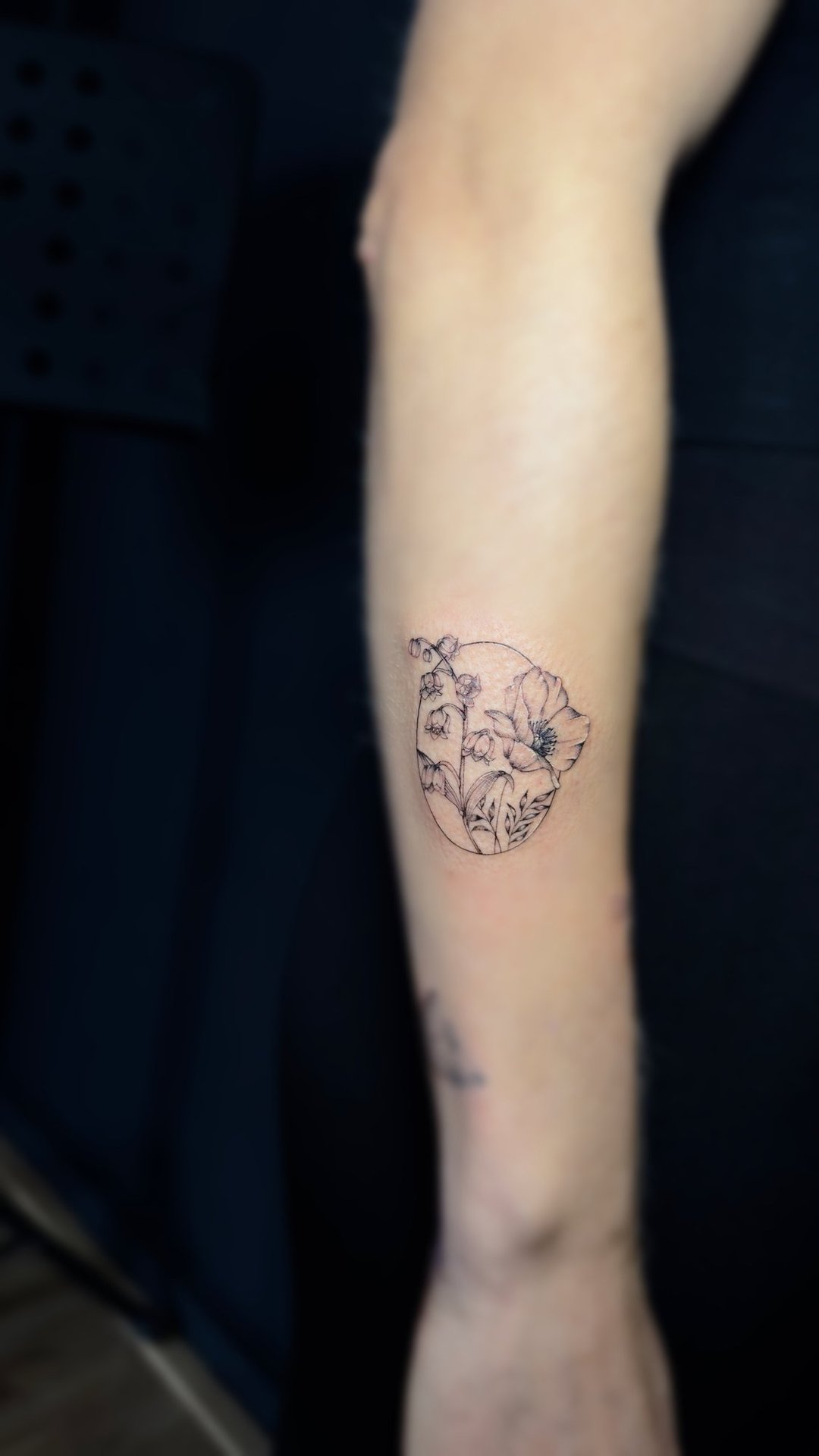 Mikrorealismus Tattoo