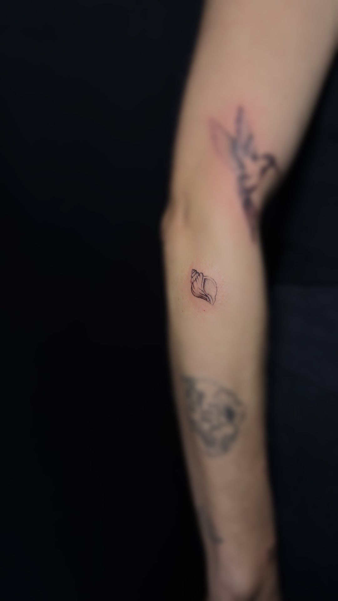 Mikrorealismus Tattoo