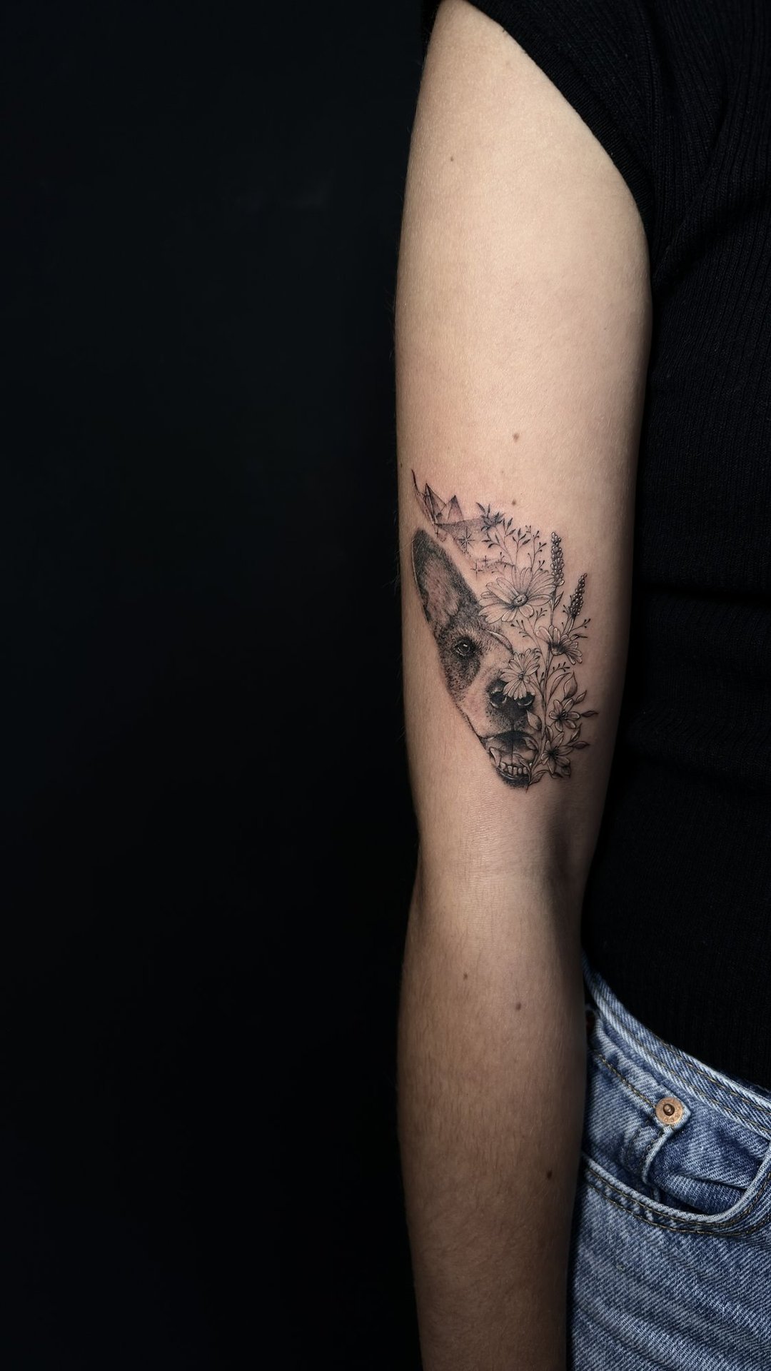 Mikrorealismus Tattoo