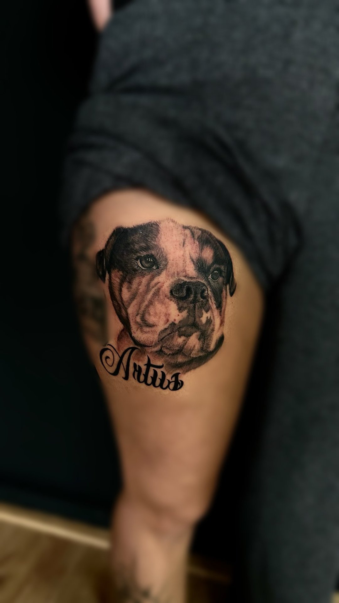 Realismus Tattoo
